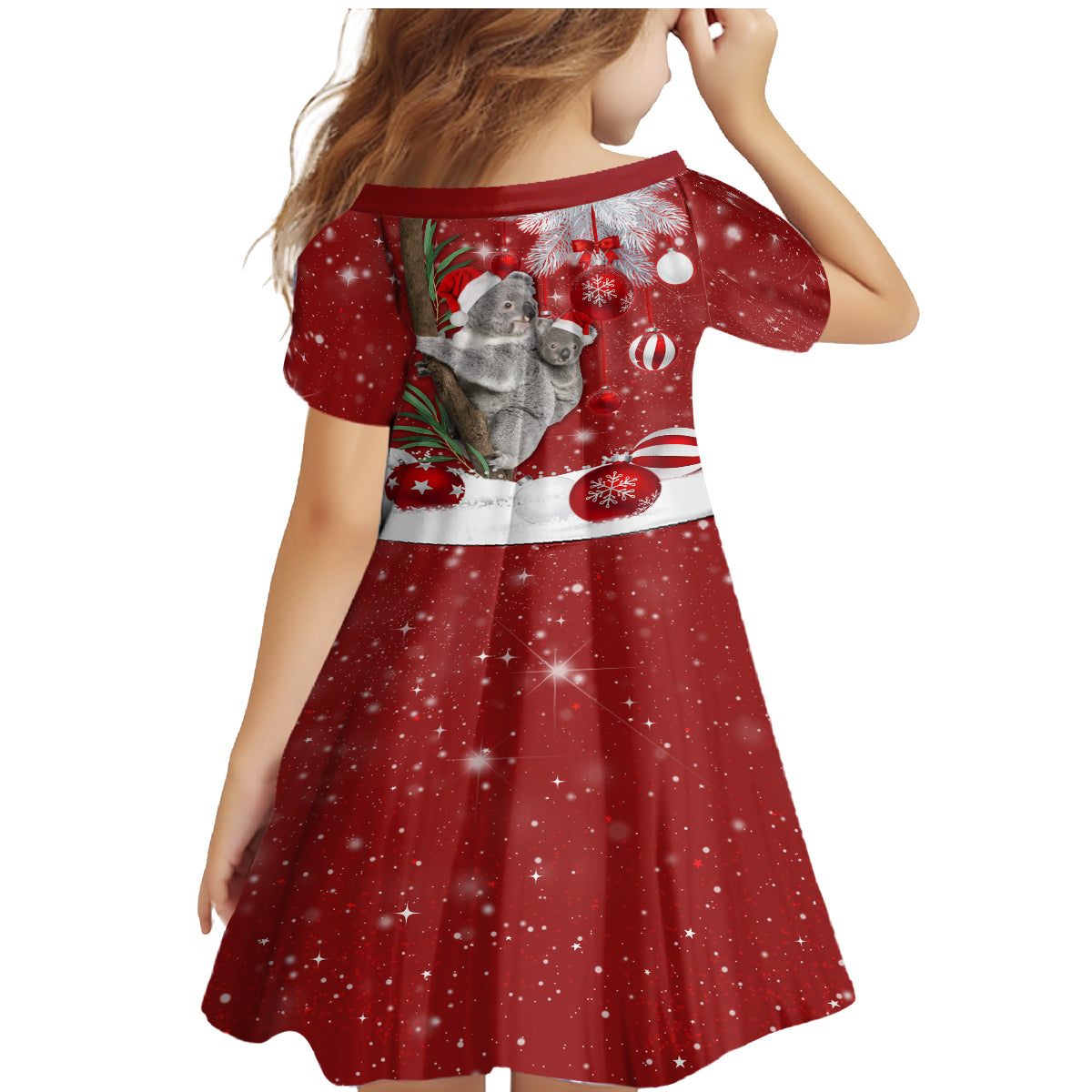 australia-christmas-family-matching-mermaid-dress-and-hawaiian-shirt-santa-koala-ver02