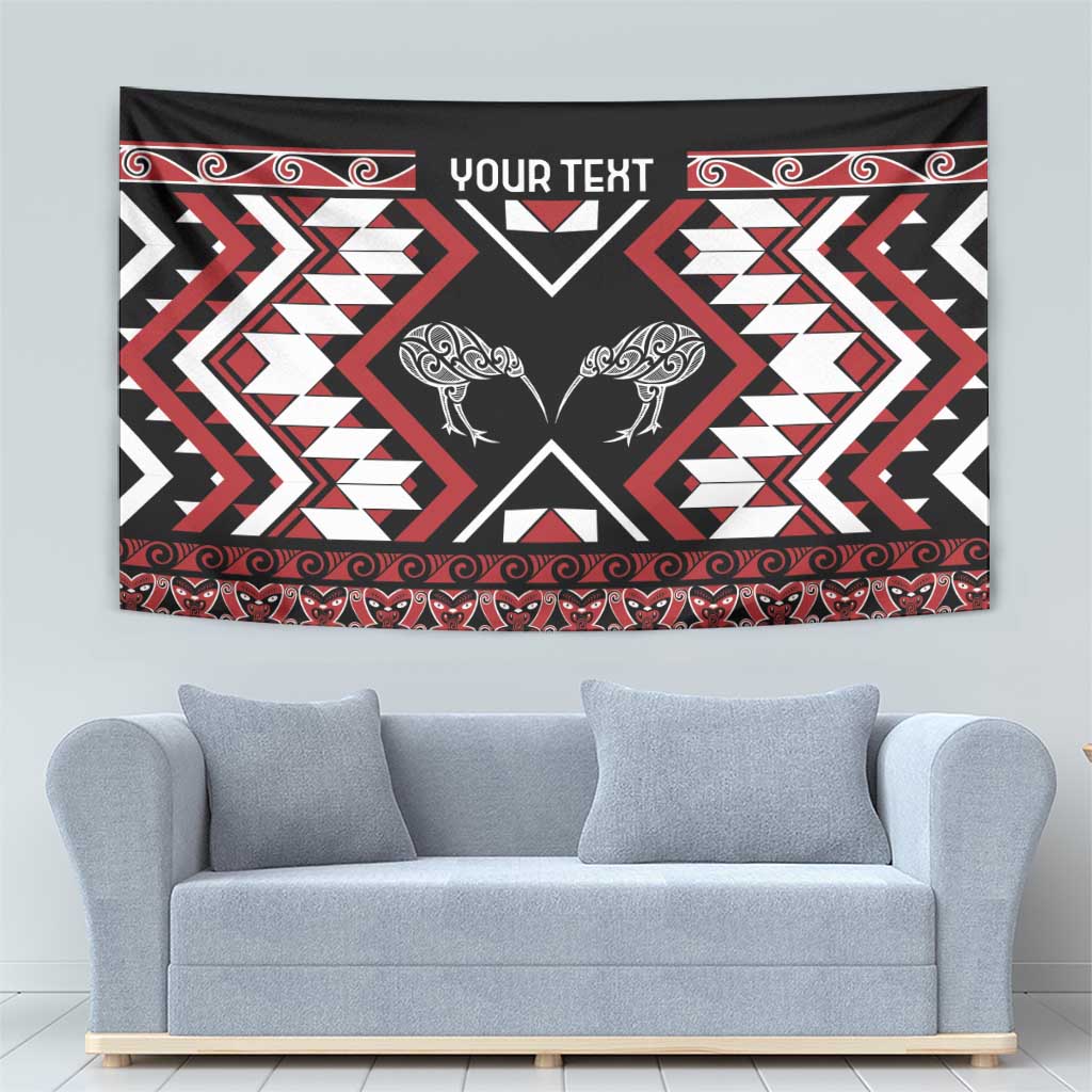 Personalised Taniko Motifs Aotearoa Tapestry Waitangi Kowhaiwhai Kiwi - Vibe Hoodie Shop