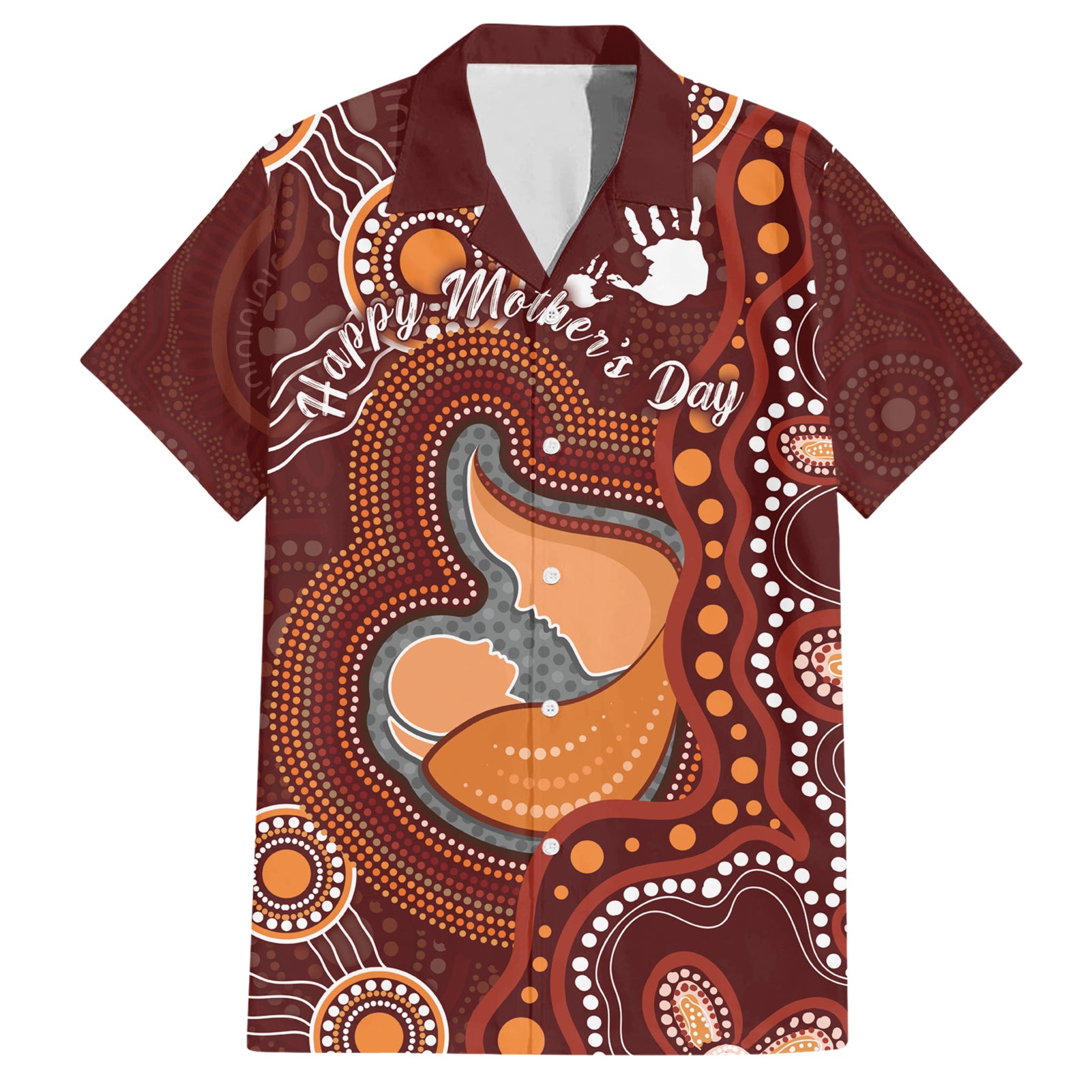 Australia Mother's Day Indigenous Hawaiian Shirt Aboriginal Art - Vibe Hoodie Shop