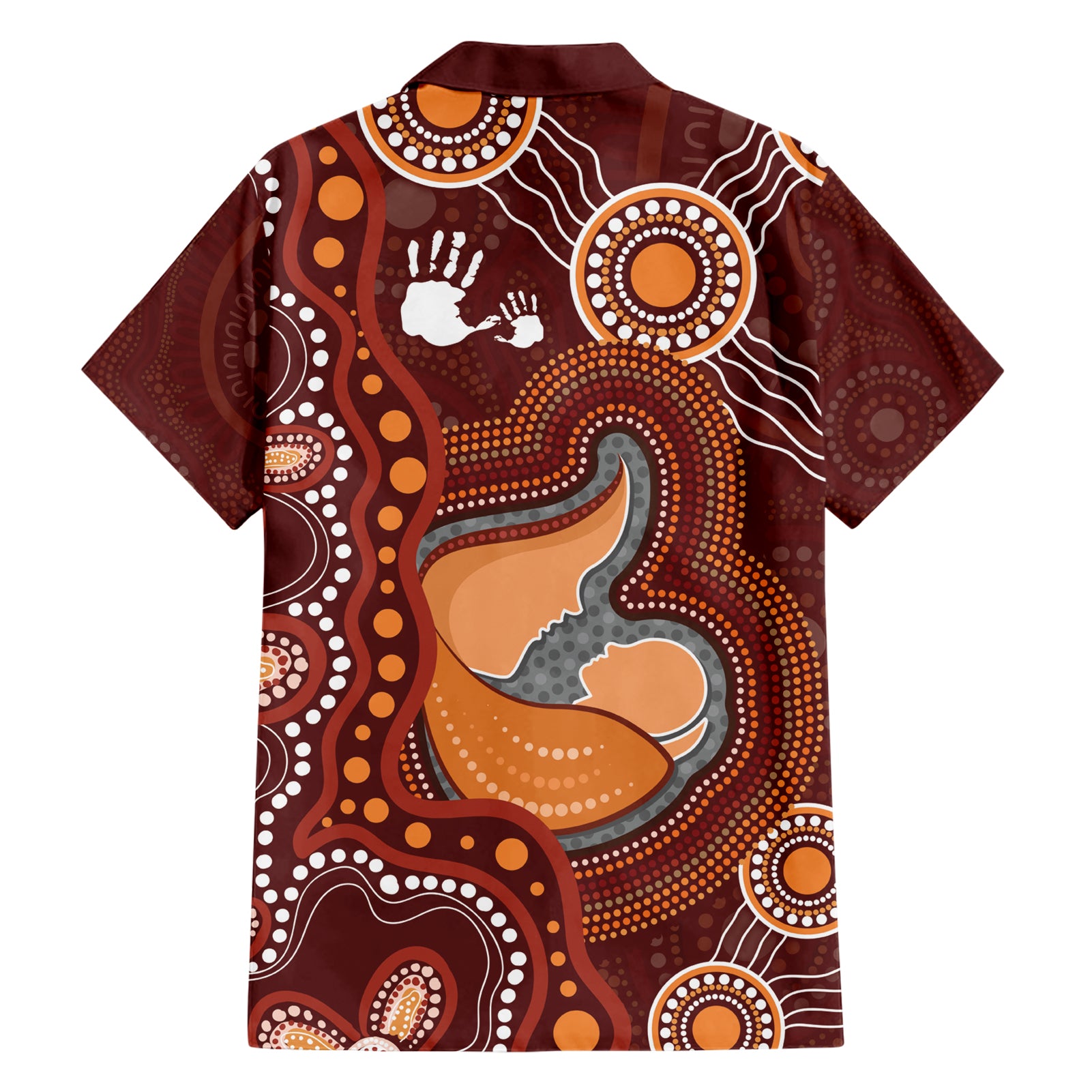 Australia Mother's Day Indigenous Hawaiian Shirt Aboriginal Art - Vibe Hoodie Shop