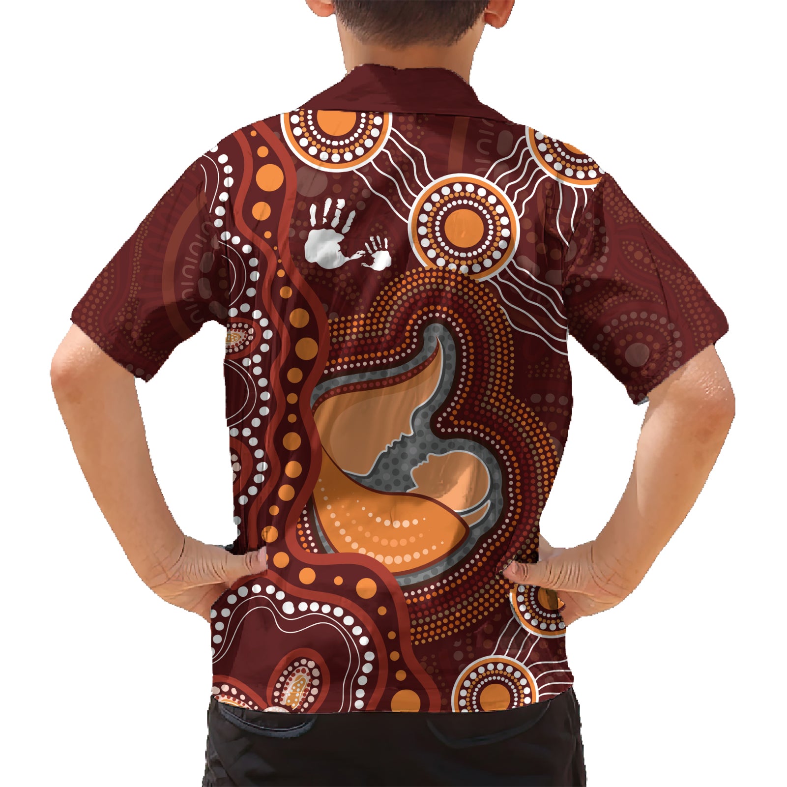 Australia Mother's Day Indigenous Hawaiian Shirt Aboriginal Art - Vibe Hoodie Shop