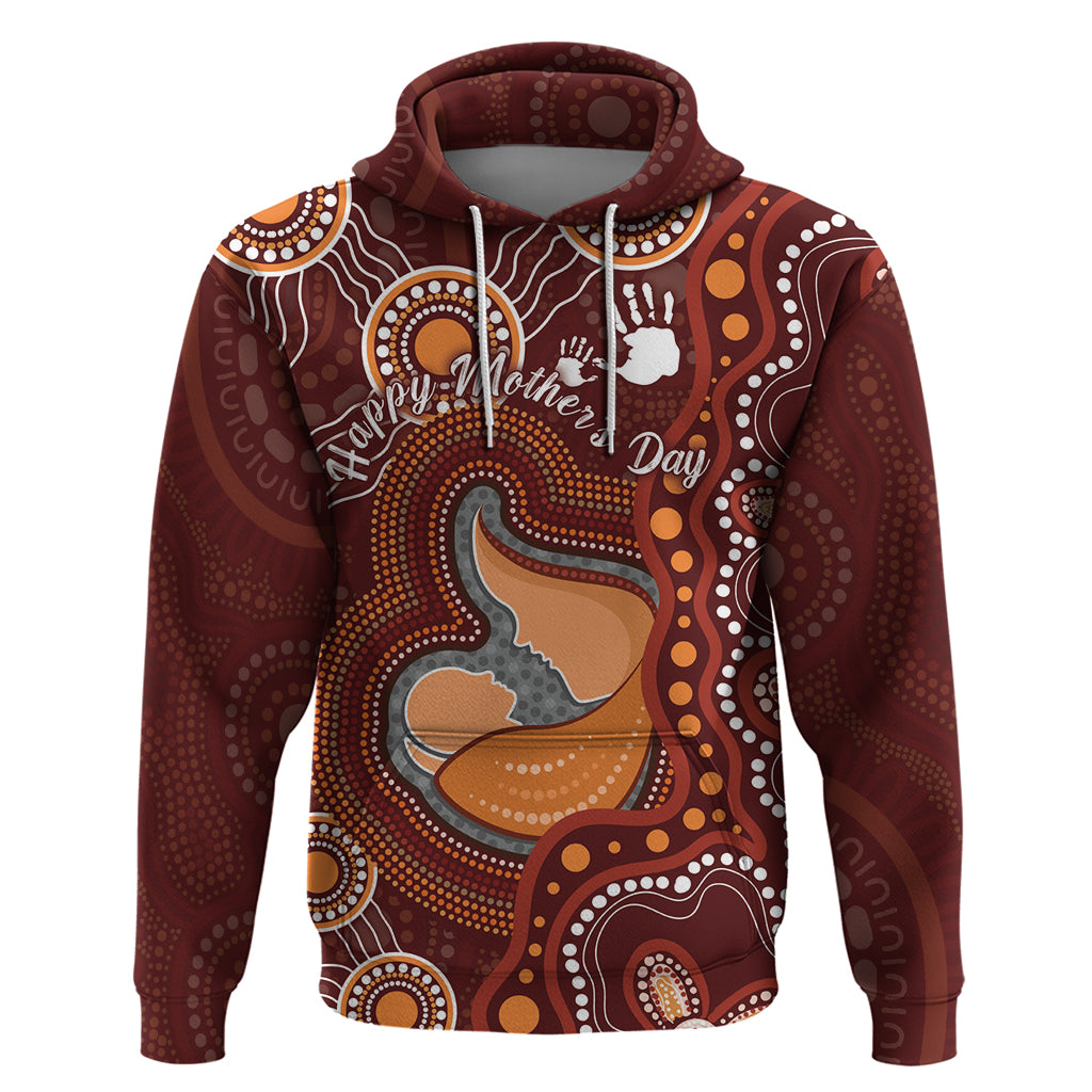 Australia Mother's Day Indigenous Hoodie Aboriginal Art LT7 - Vibe Hoodie Shop