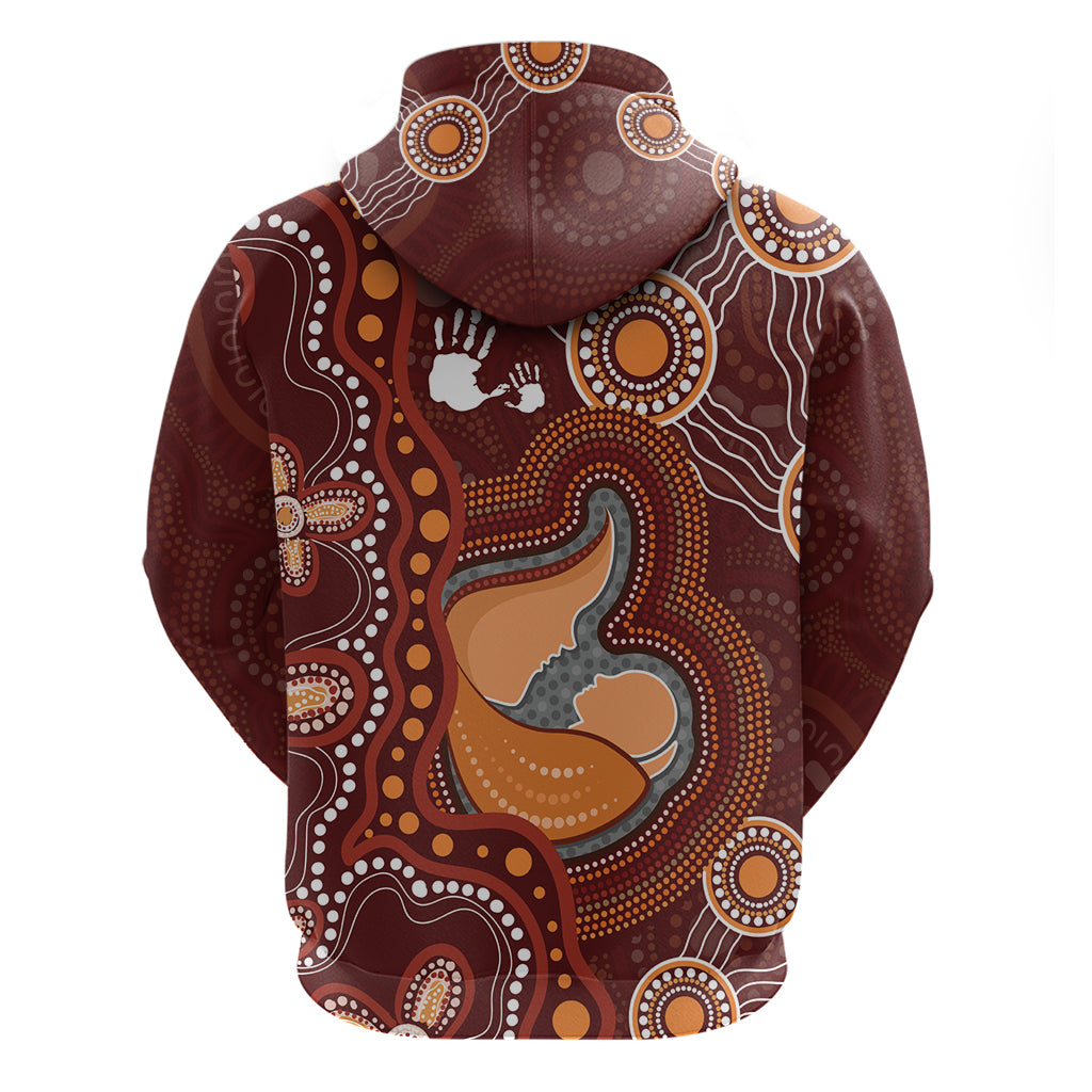 Australia Mother's Day Indigenous Hoodie Aboriginal Art LT7 - Vibe Hoodie Shop