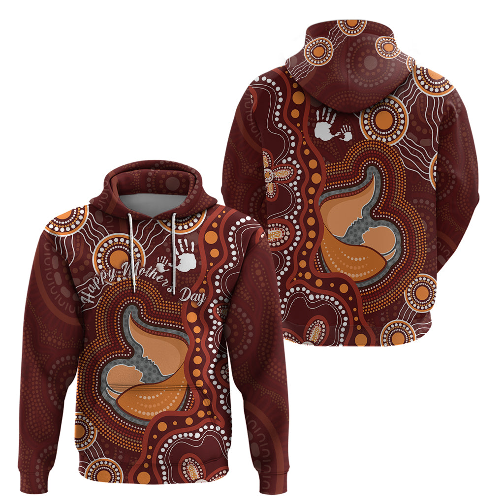 Australia Mother's Day Indigenous Hoodie Aboriginal Art LT7 - Vibe Hoodie Shop