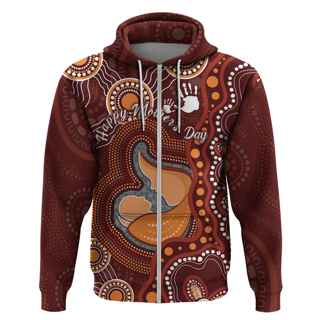 Australia Mother's Day Indigenous Hoodie Aboriginal Art LT7 - Vibe Hoodie Shop