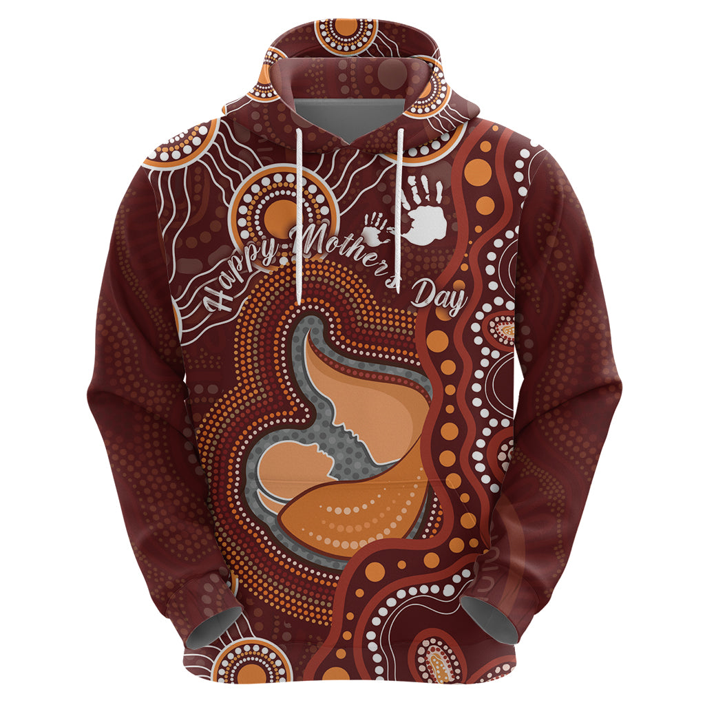 Australia Mother's Day Indigenous Hoodie Aboriginal Art LT7 - Vibe Hoodie Shop
