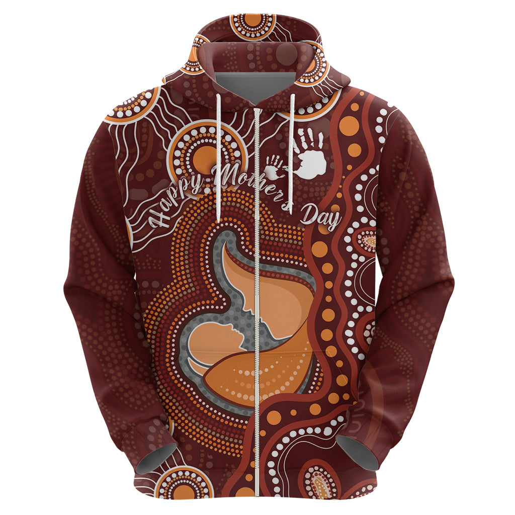 Australia Mother's Day Indigenous Hoodie Aboriginal Art LT7 - Vibe Hoodie Shop