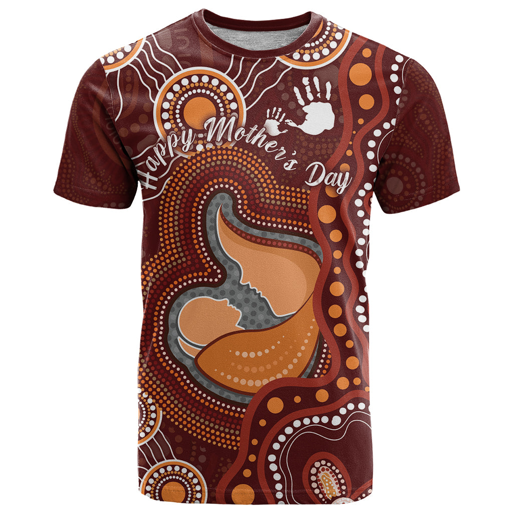 Australia Mother's Day Indigenous T Shirt Aboriginal Art - Vibe Hoodie Shop