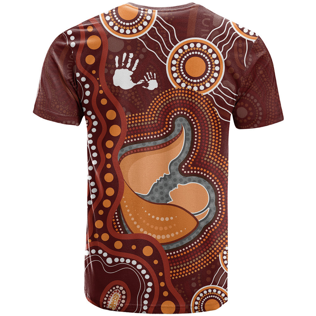 Australia Mother's Day Indigenous T Shirt Aboriginal Art - Vibe Hoodie Shop