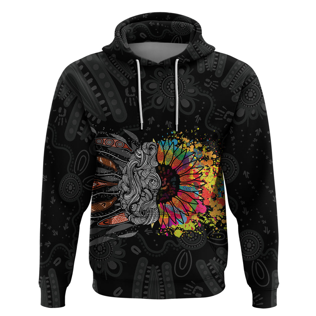 Australia Aboriginal Hoodie Autism It's Okay To Be Different LT7 - Vibe Hoodie Shop