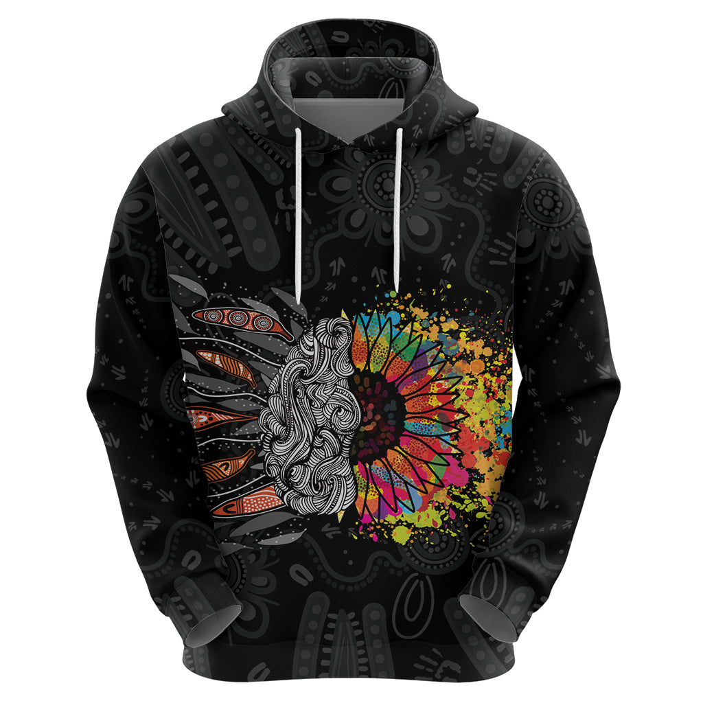 Australia Aboriginal Hoodie Autism It's Okay To Be Different LT7 - Vibe Hoodie Shop