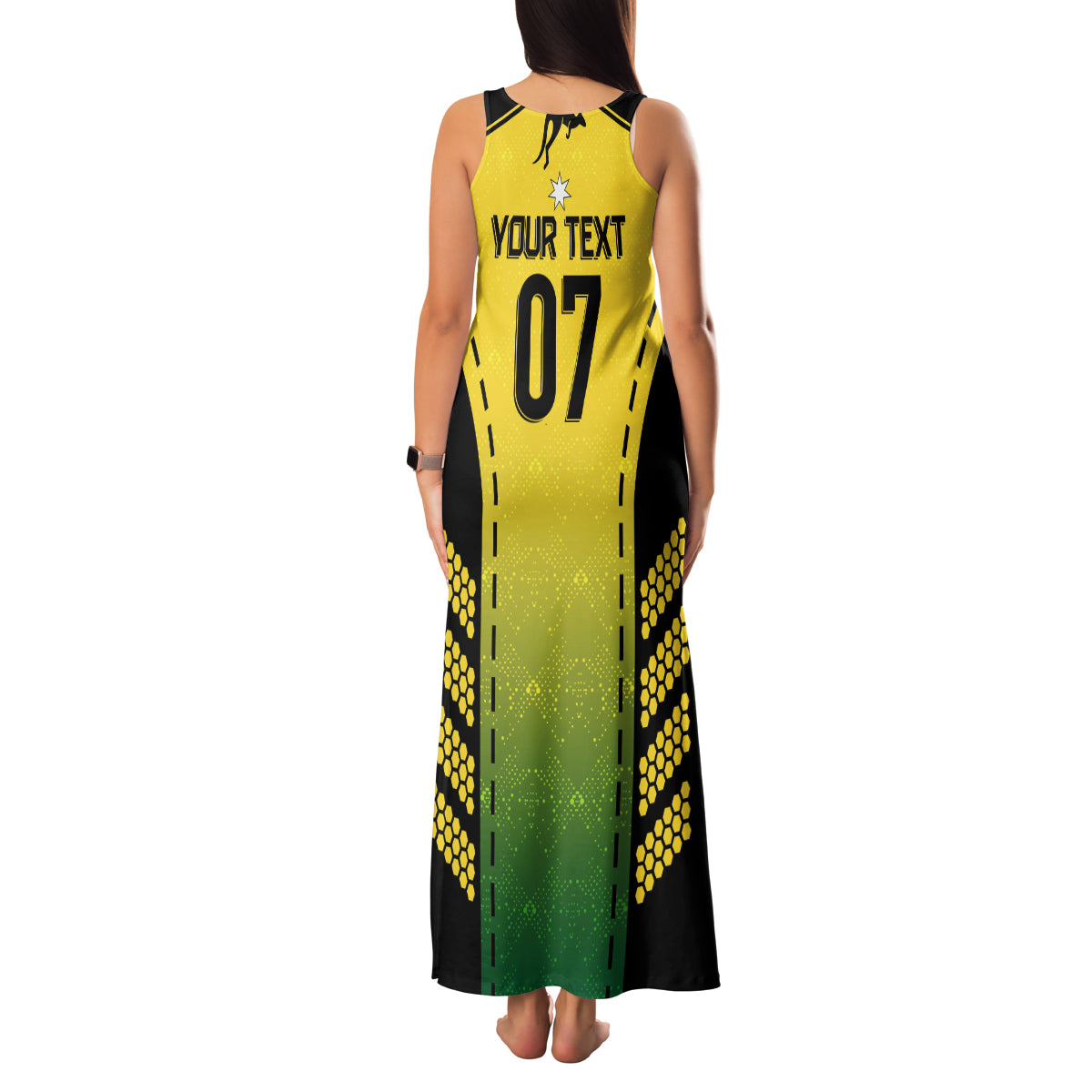 custom-australia-cricket-family-matching-tank-maxi-dress-and-hawaiian-shirt-kangaroo-champions-2023-go-aussies