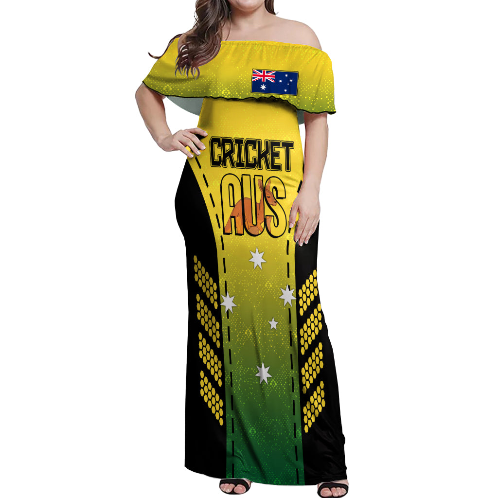 custom-australia-cricket-off-shoulder-maxi-dress-kangaroo-champions-2023-go-aussies