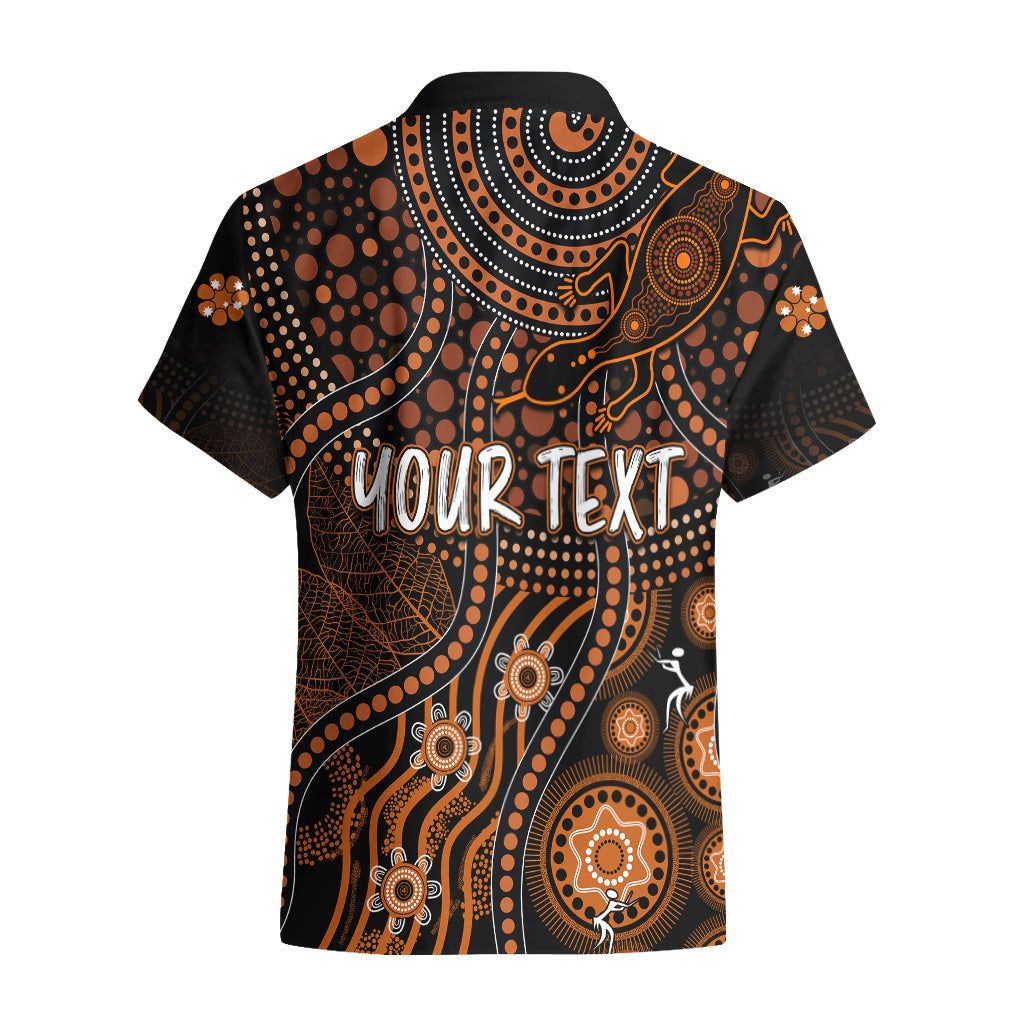Personalised Northern Territory Day Hawaiian Shirt Indigenous Sun and Life Art - Vibe Hoodie Shop