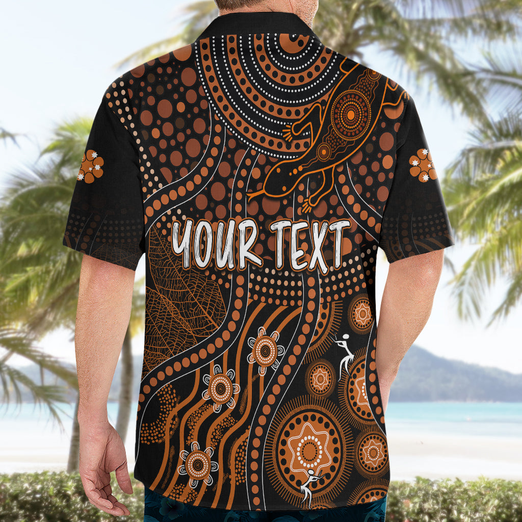 Personalised Northern Territory Day Hawaiian Shirt Indigenous Sun and Life Art - Vibe Hoodie Shop