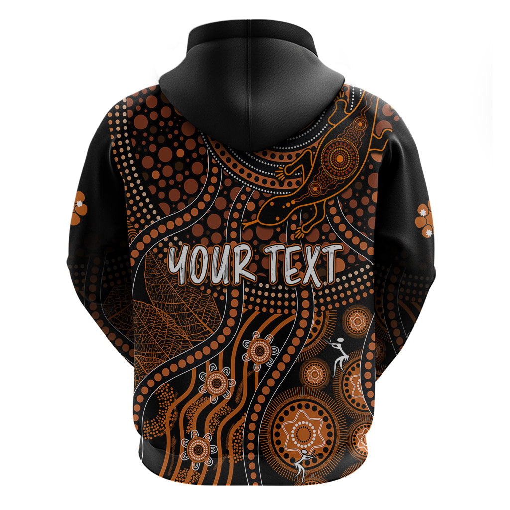 Personalised Northern Territory Day Hoodie Indigenous Sun and Life Art LT7 - Vibe Hoodie Shop