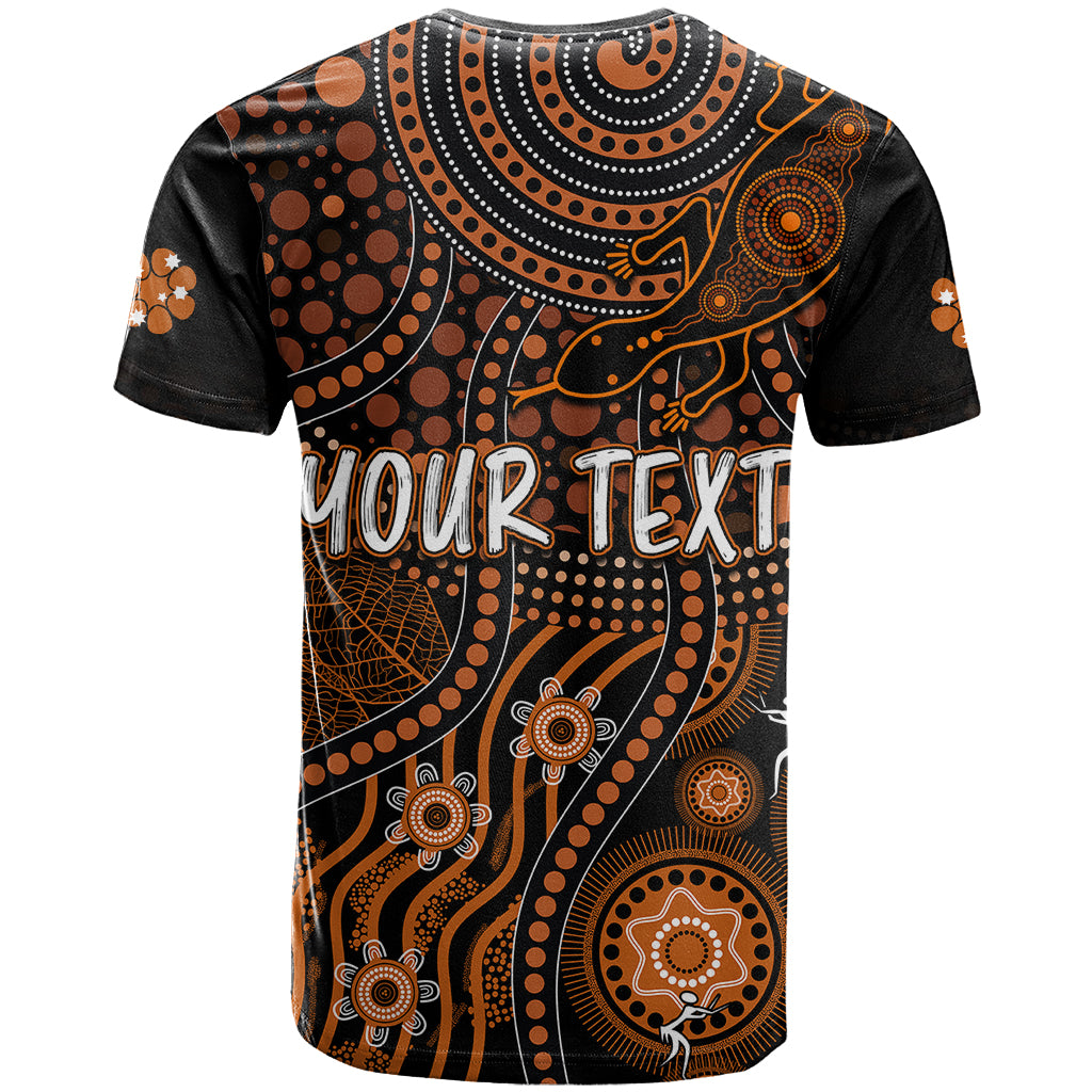 Personalised Northern Territory Day T Shirt Indigenous Sun and Life Art - Vibe Hoodie Shop