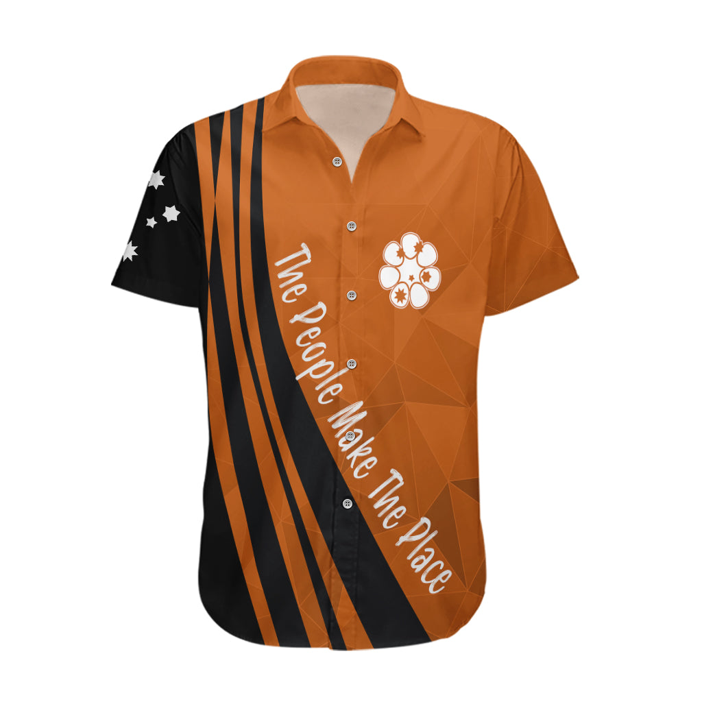 Personalised Northern Territory Day Hawaiian Shirt Basic Style - Vibe Hoodie Shop