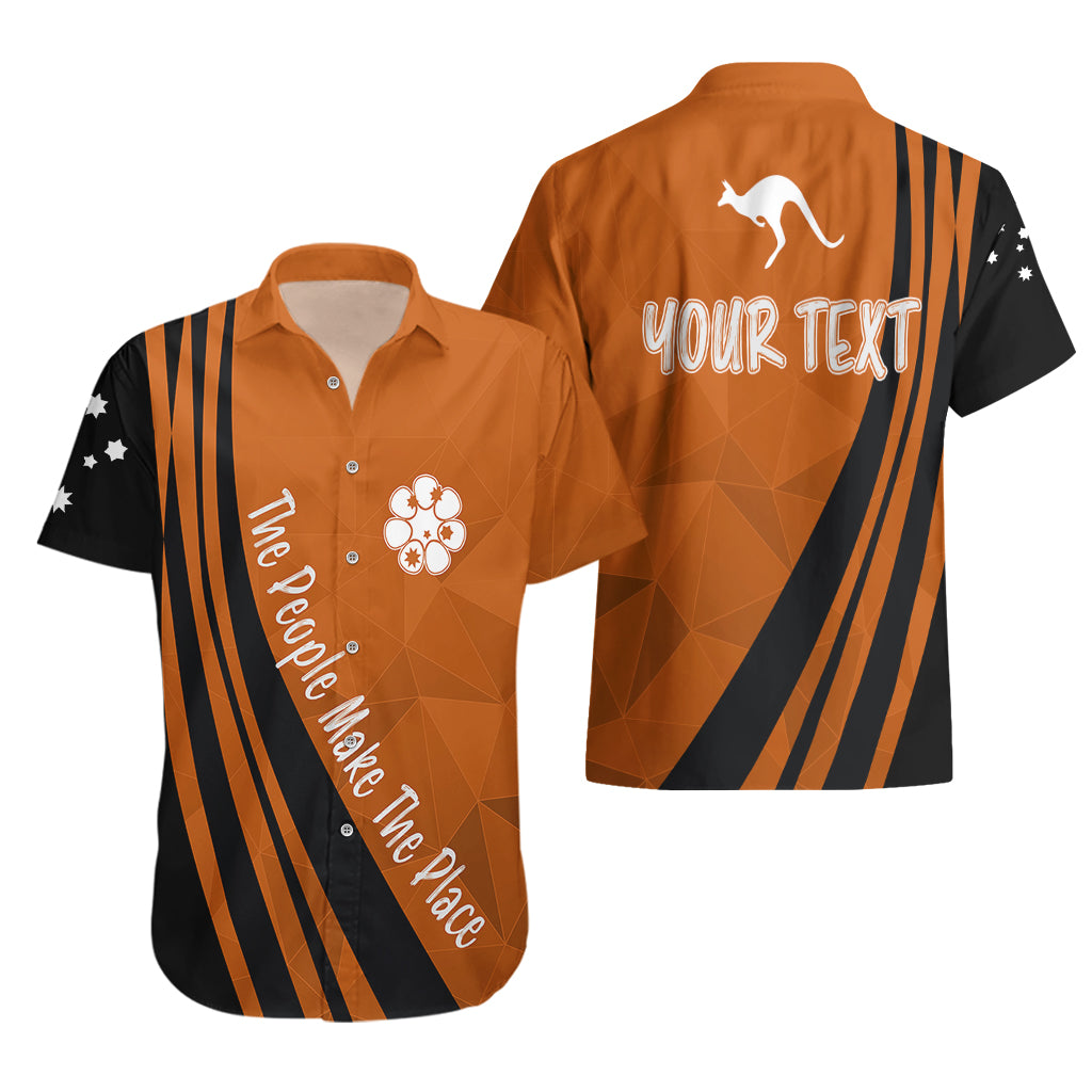 Personalised Northern Territory Day Hawaiian Shirt Basic Style - Vibe Hoodie Shop
