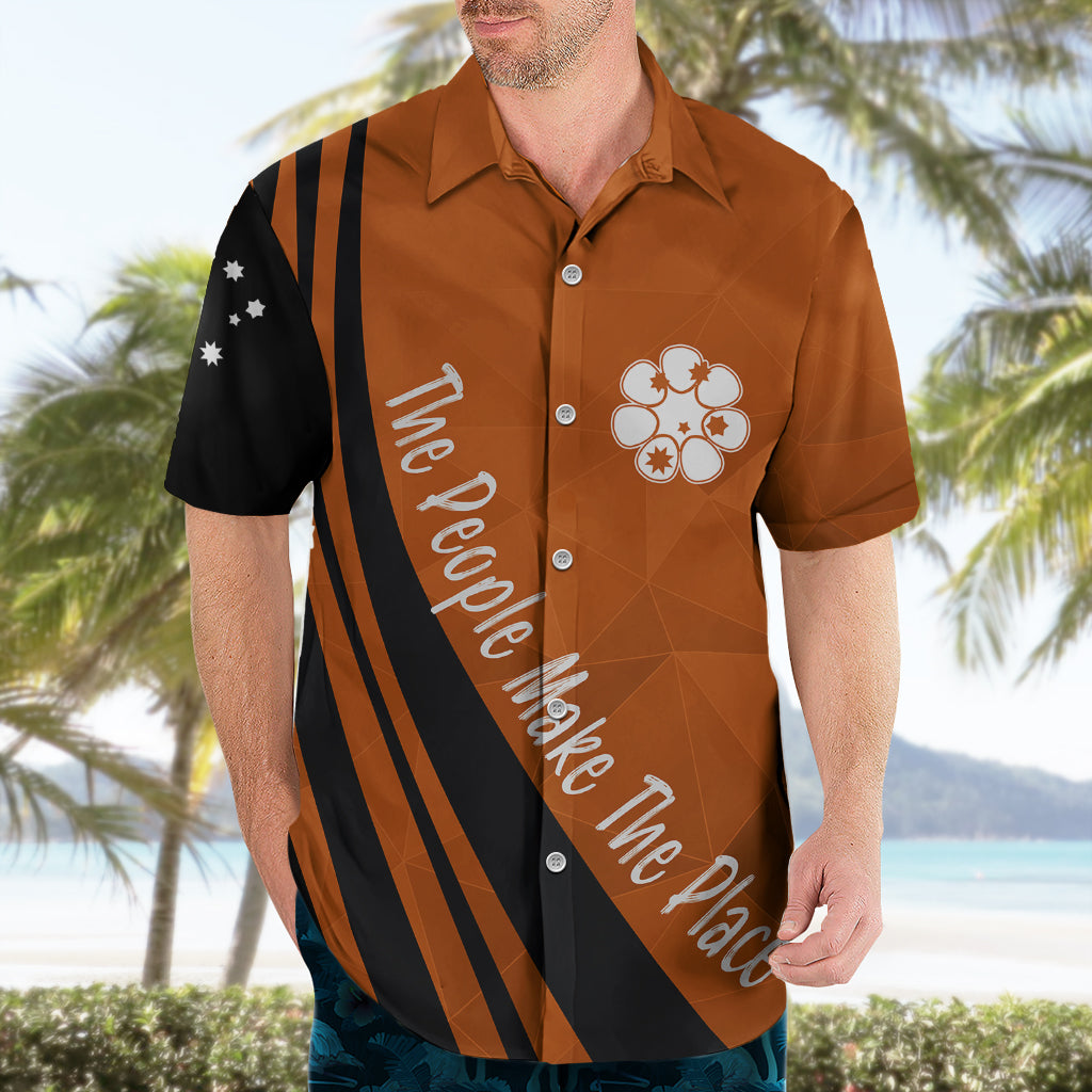 Personalised Northern Territory Day Hawaiian Shirt Basic Style - Vibe Hoodie Shop