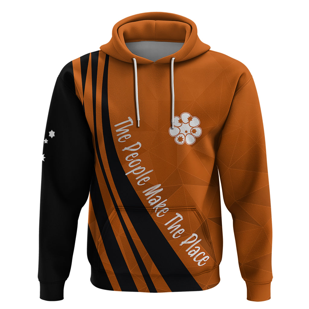 Personalised Northern Territory Day Hoodie Basic Style LT7 - Vibe Hoodie Shop