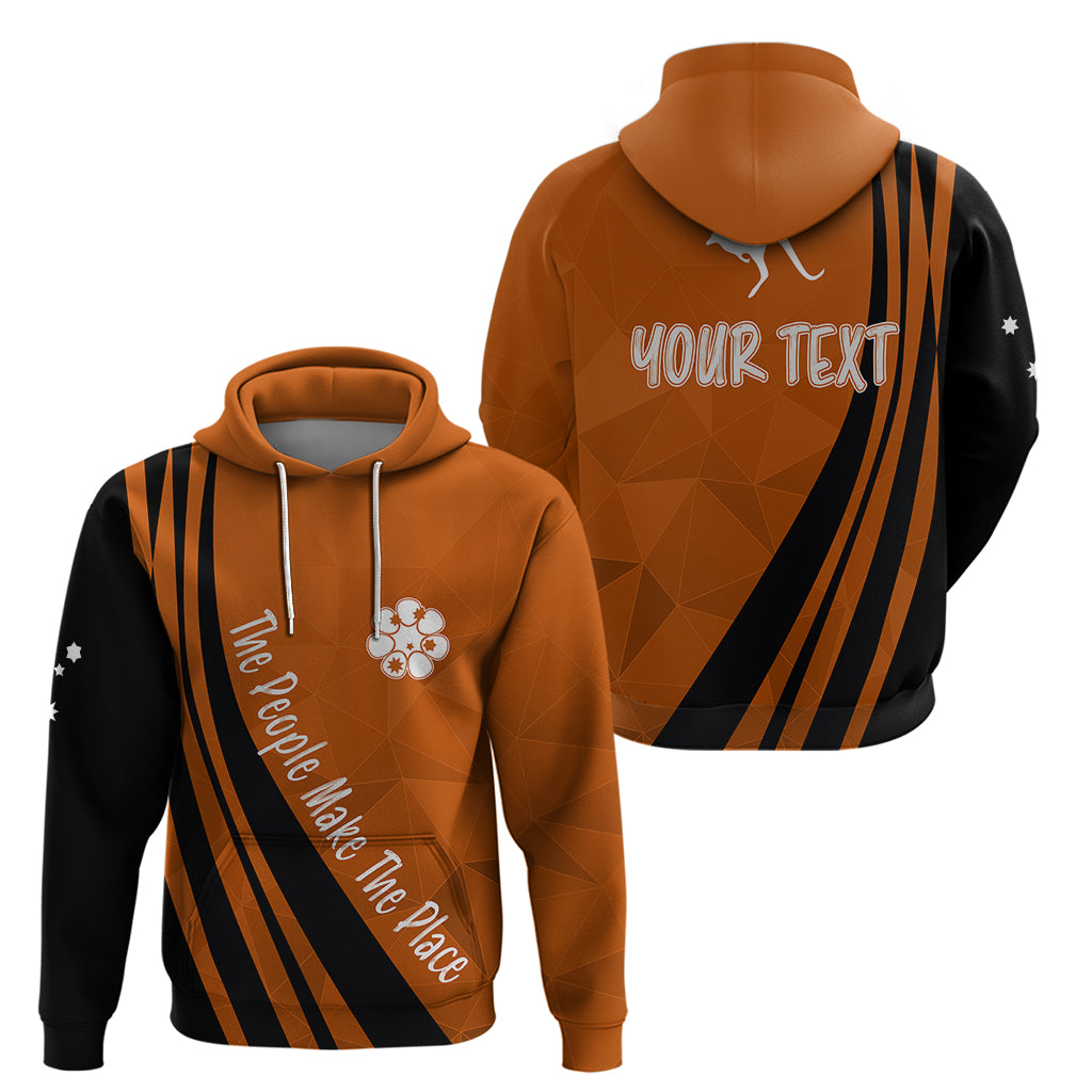 Personalised Northern Territory Day Hoodie Basic Style LT7 - Vibe Hoodie Shop