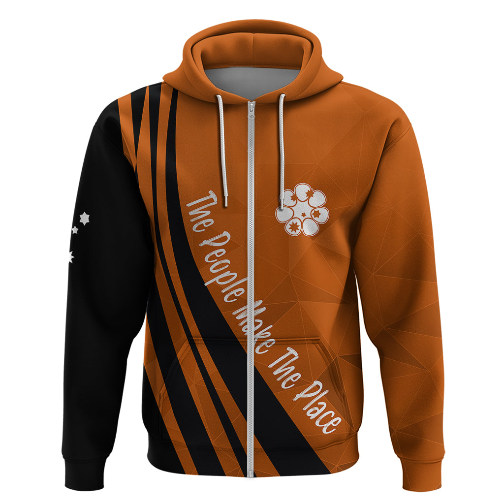 Personalised Northern Territory Day Hoodie Basic Style LT7 - Vibe Hoodie Shop