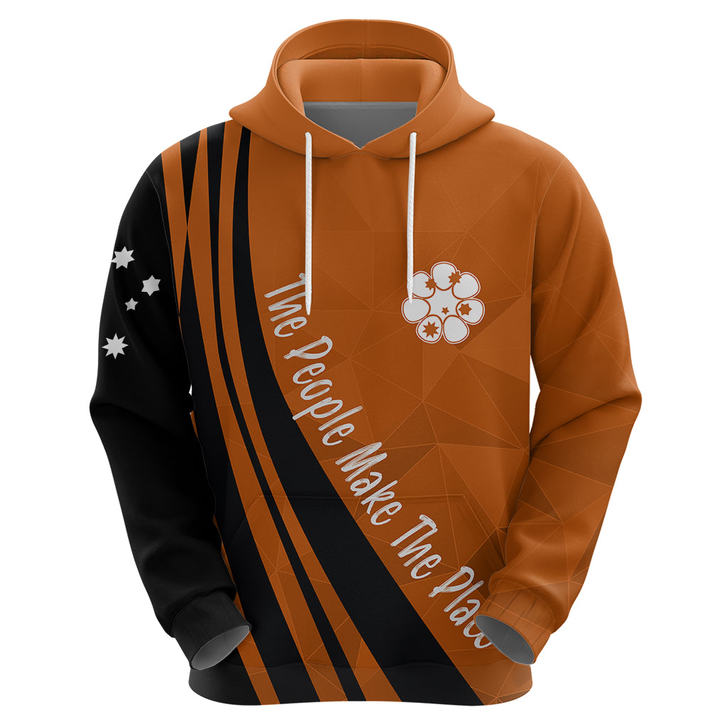 Personalised Northern Territory Day Hoodie Basic Style LT7 - Vibe Hoodie Shop