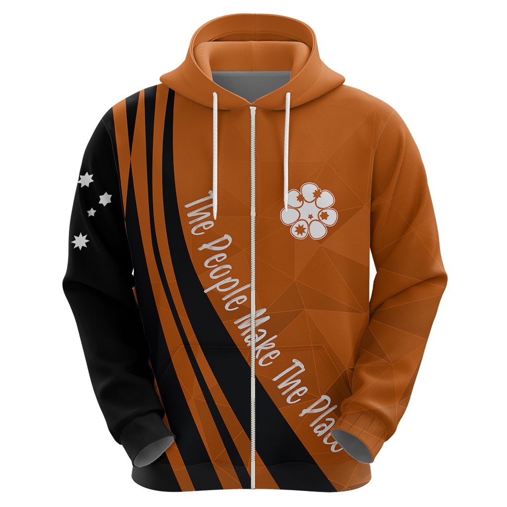 Personalised Northern Territory Day Hoodie Basic Style LT7 - Vibe Hoodie Shop