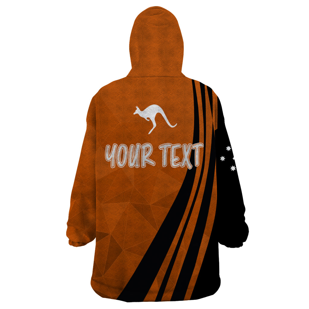 Personalised Northern Territory Day Wearable Blanket Hoodie Basic Style - Vibe Hoodie Shop