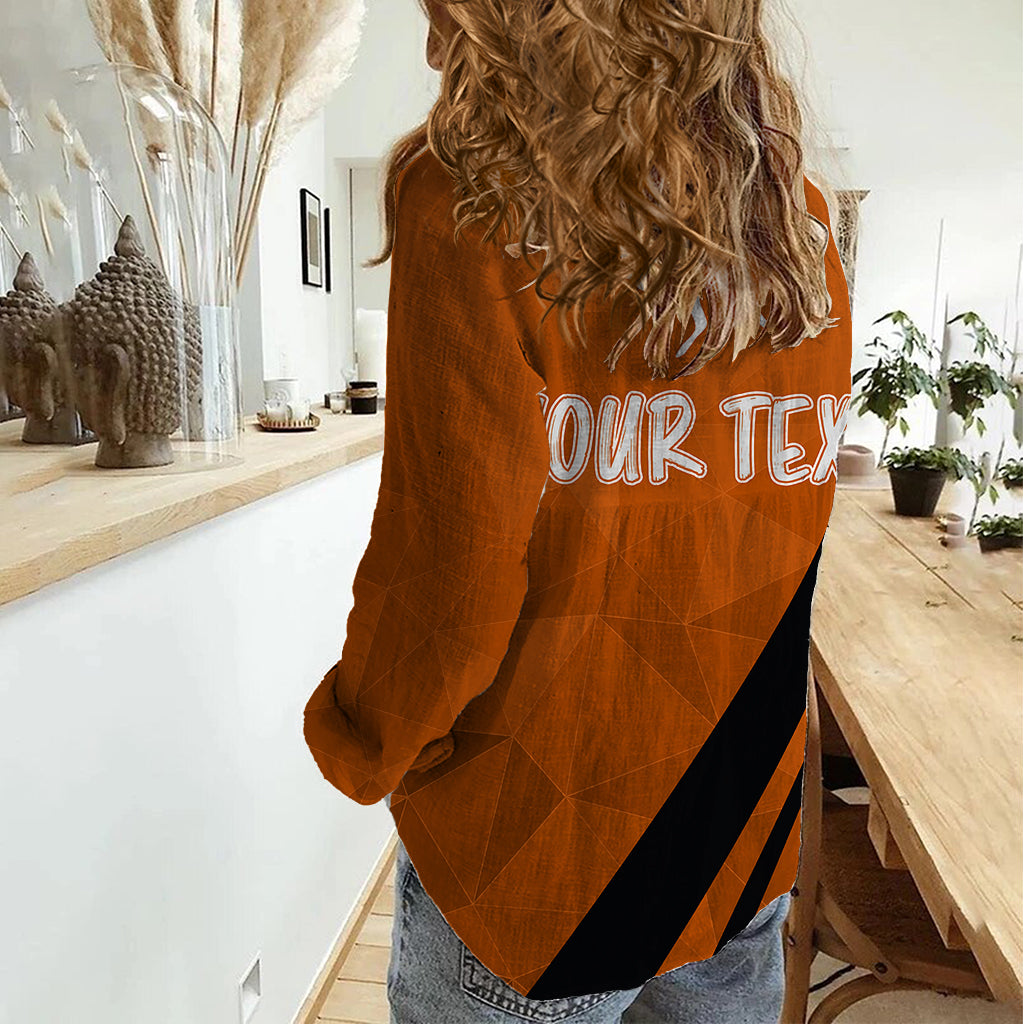 Personalised Northern Territory Day Women Casual Shirt Basic Style - Vibe Hoodie Shop