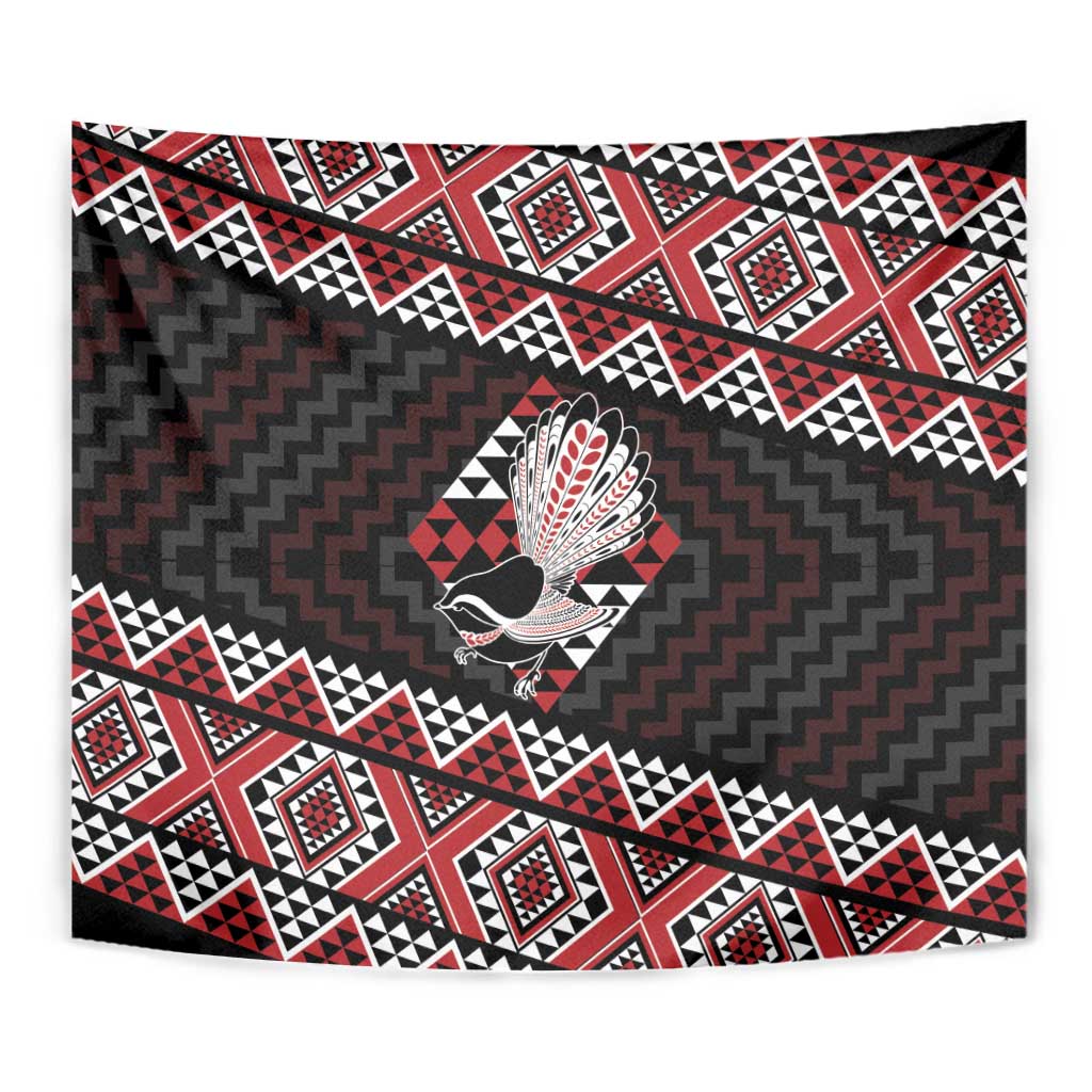 Taniko Aotearoa Tapestry Poutama Mix Piwakawaka - Vibe Hoodie Shop