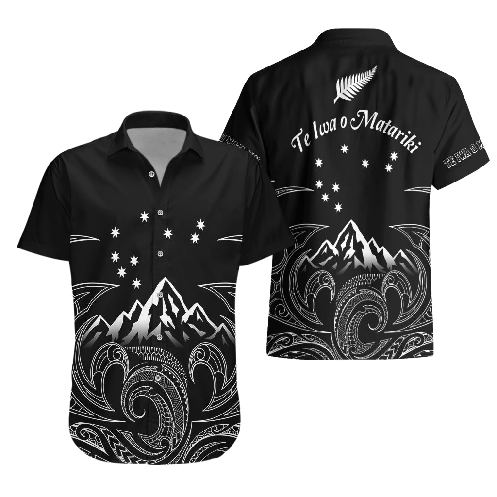 New Zealand Hawaiian Shirt Maori Te Iwa o Matariki - Vibe Hoodie Shop