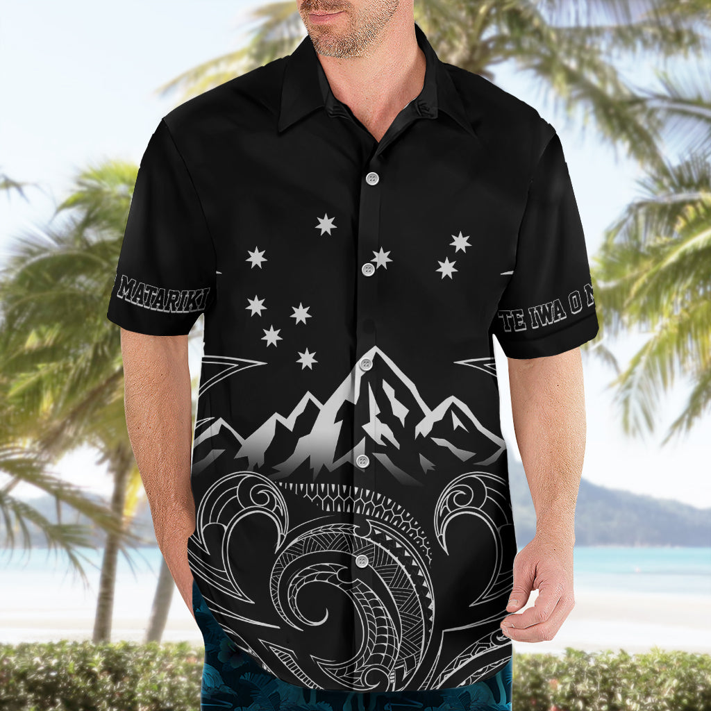 New Zealand Hawaiian Shirt Maori Te Iwa o Matariki - Vibe Hoodie Shop