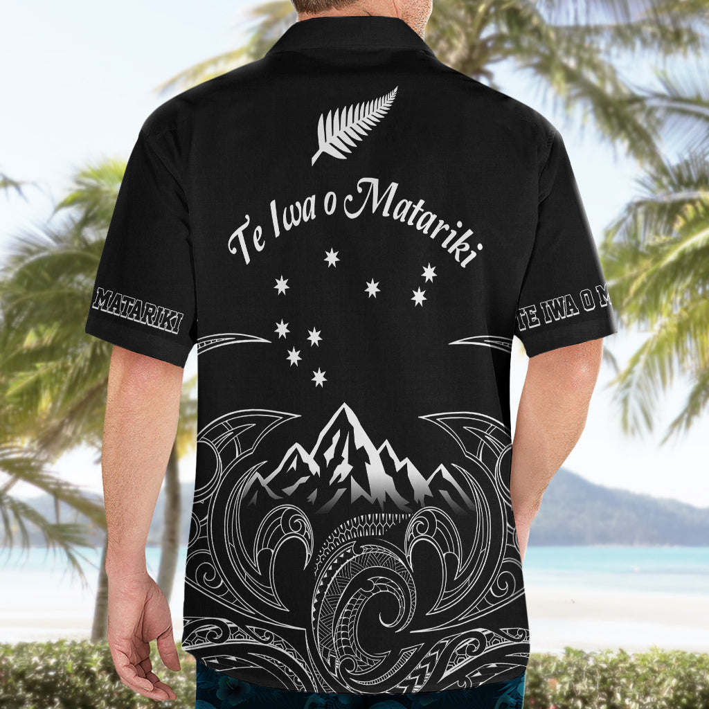 New Zealand Hawaiian Shirt Maori Te Iwa o Matariki - Vibe Hoodie Shop