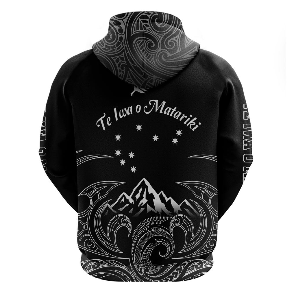 New Zealand Hoodie Maori Te Iwa o Matariki LT7 - Vibe Hoodie Shop