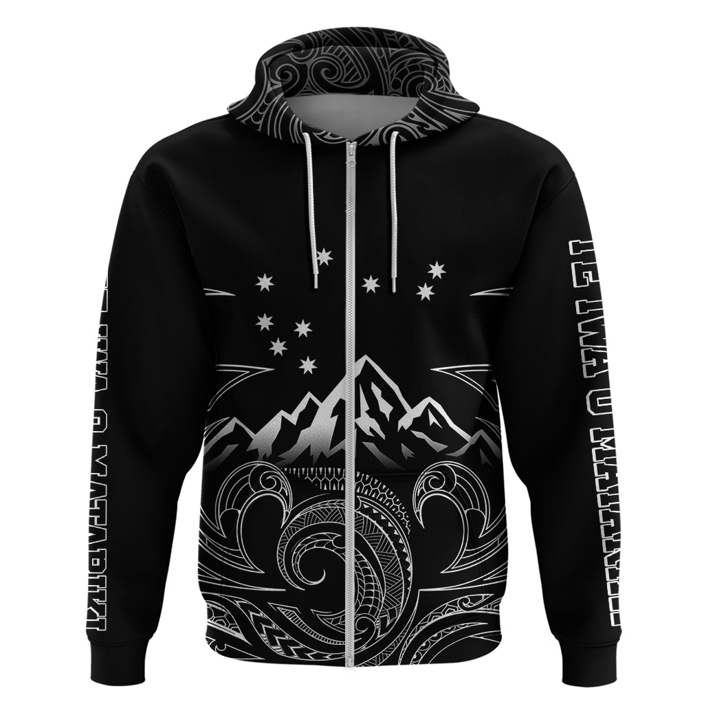 New Zealand Hoodie Maori Te Iwa o Matariki LT7 - Vibe Hoodie Shop