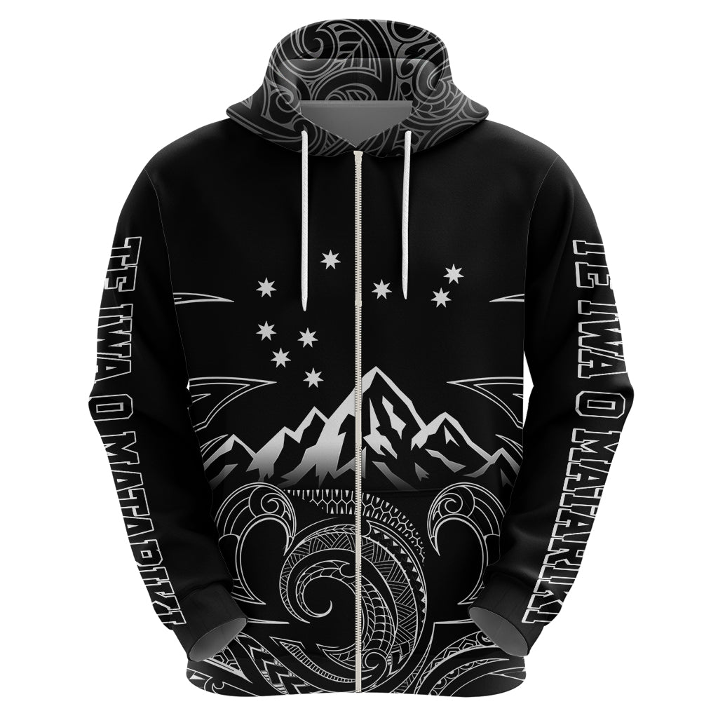 New Zealand Hoodie Maori Te Iwa o Matariki LT7 - Vibe Hoodie Shop