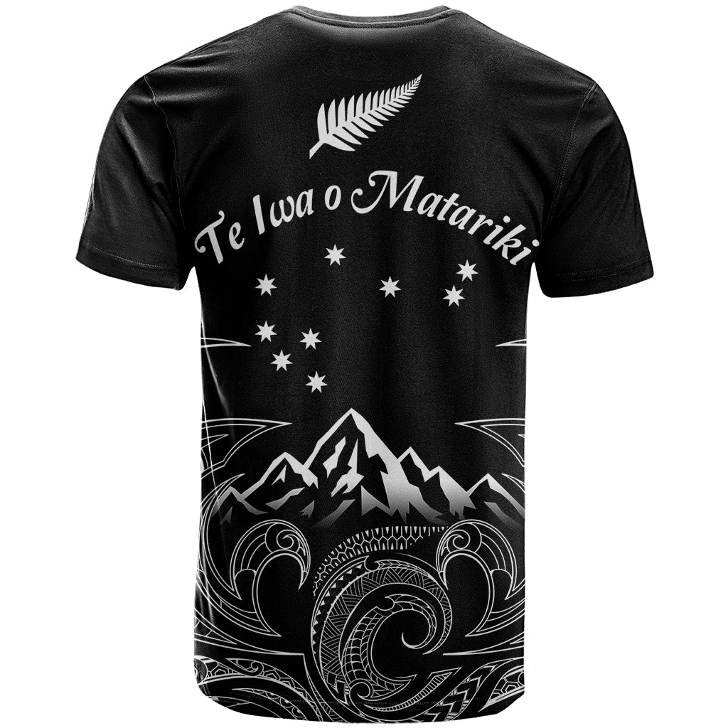 New Zealand T Shirt Maori Te Iwa o Matariki - Vibe Hoodie Shop