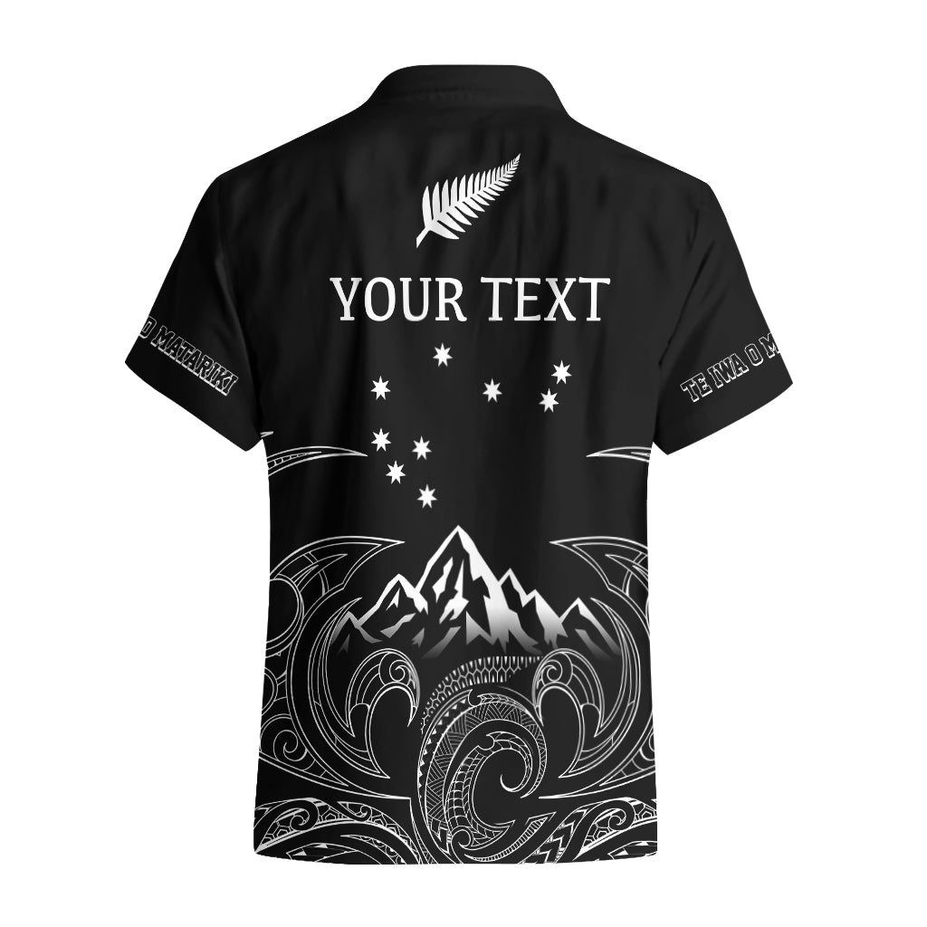 Personalised New Zealand Hawaiian Shirt Maori Te Iwa o Matariki - Vibe Hoodie Shop