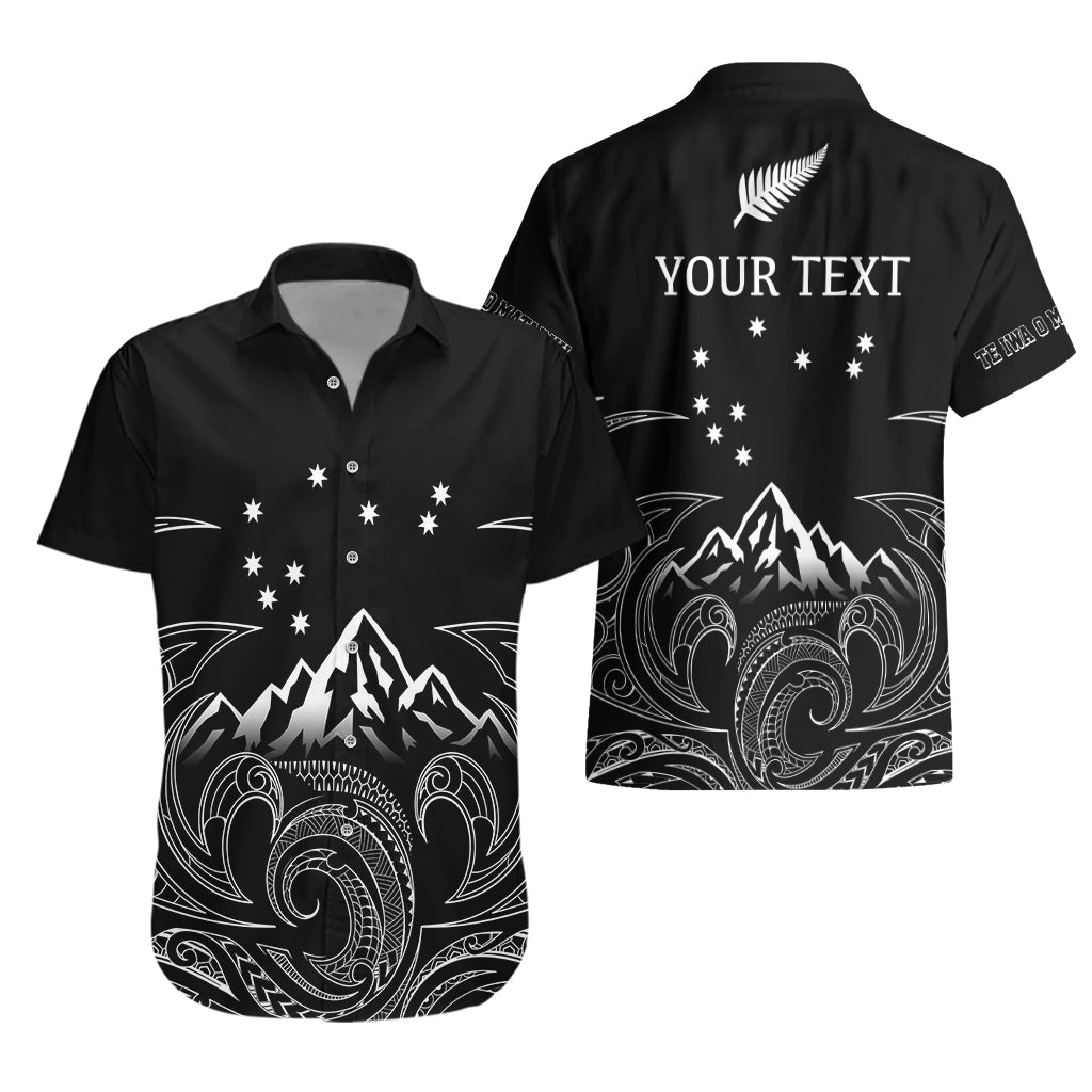 Personalised New Zealand Hawaiian Shirt Maori Te Iwa o Matariki - Vibe Hoodie Shop