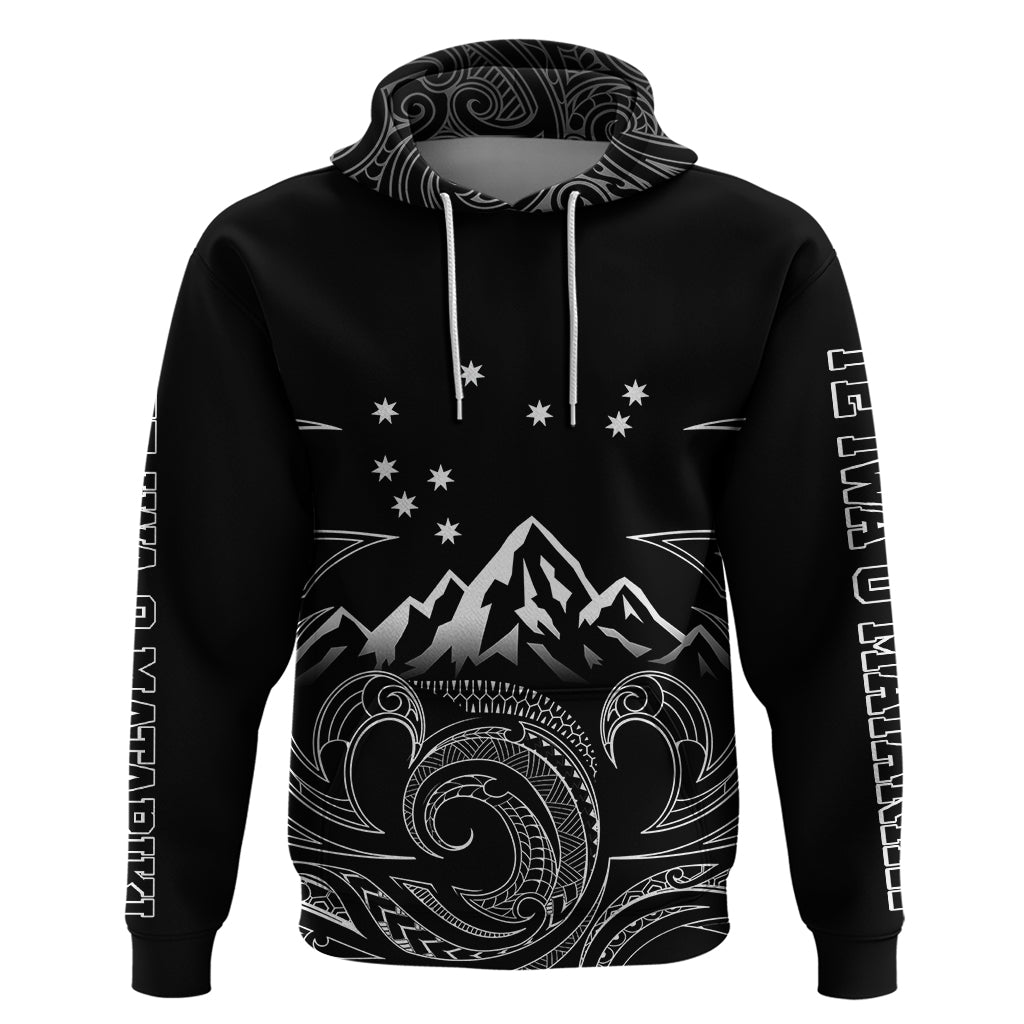 Personalised New Zealand Hoodie Maori Te Iwa o Matariki LT7 - Vibe Hoodie Shop