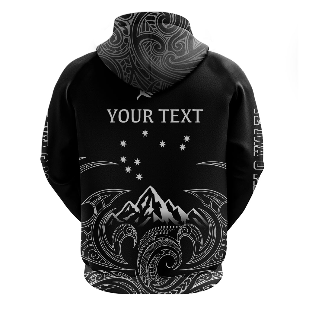 Personalised New Zealand Hoodie Maori Te Iwa o Matariki LT7 - Vibe Hoodie Shop