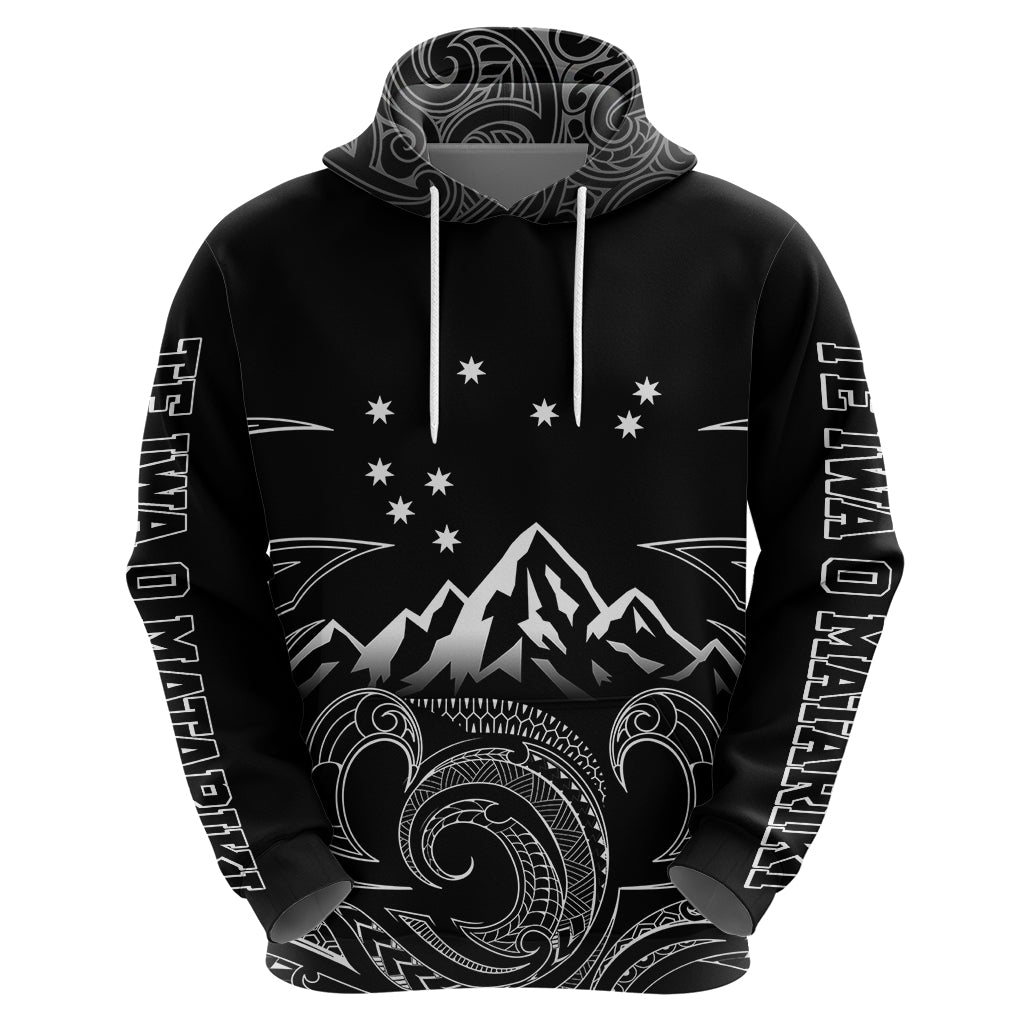 Personalised New Zealand Hoodie Maori Te Iwa o Matariki LT7 - Vibe Hoodie Shop