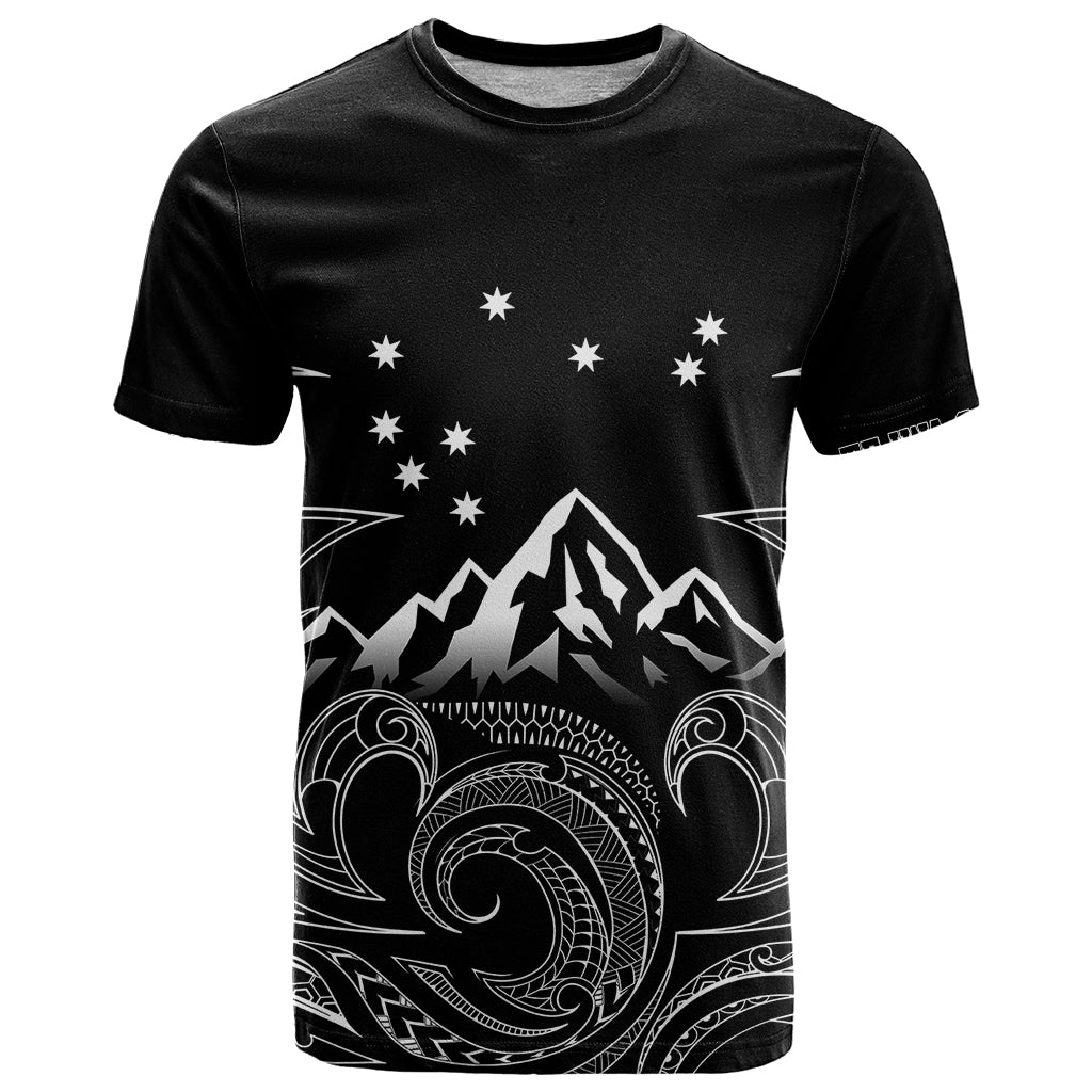 Personalised New Zealand T Shirt Maori Te Iwa o Matariki - Vibe Hoodie Shop