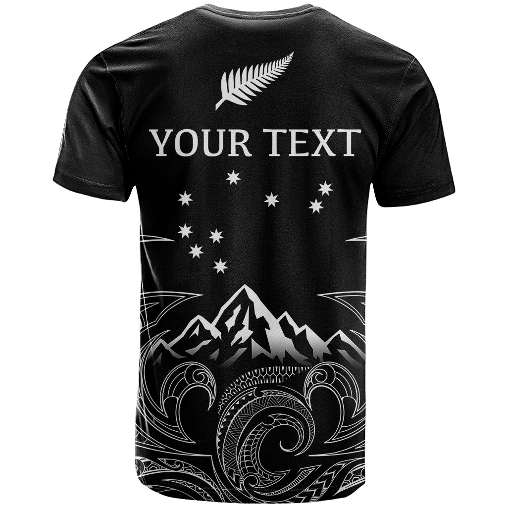 Personalised New Zealand T Shirt Maori Te Iwa o Matariki - Vibe Hoodie Shop