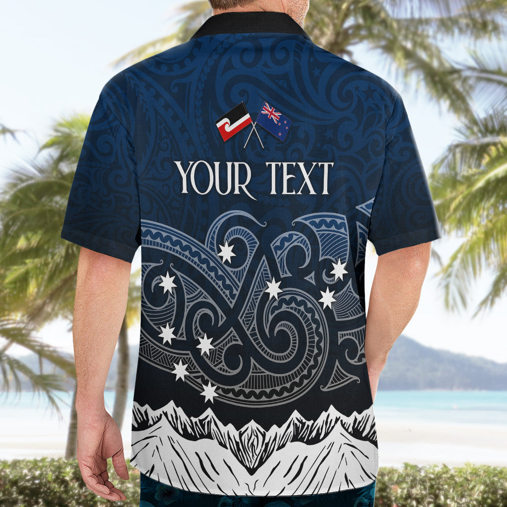 Personalised New Zealand Hawaiian Shirt Matariki Maori Patterns - Gradient - Vibe Hoodie Shop