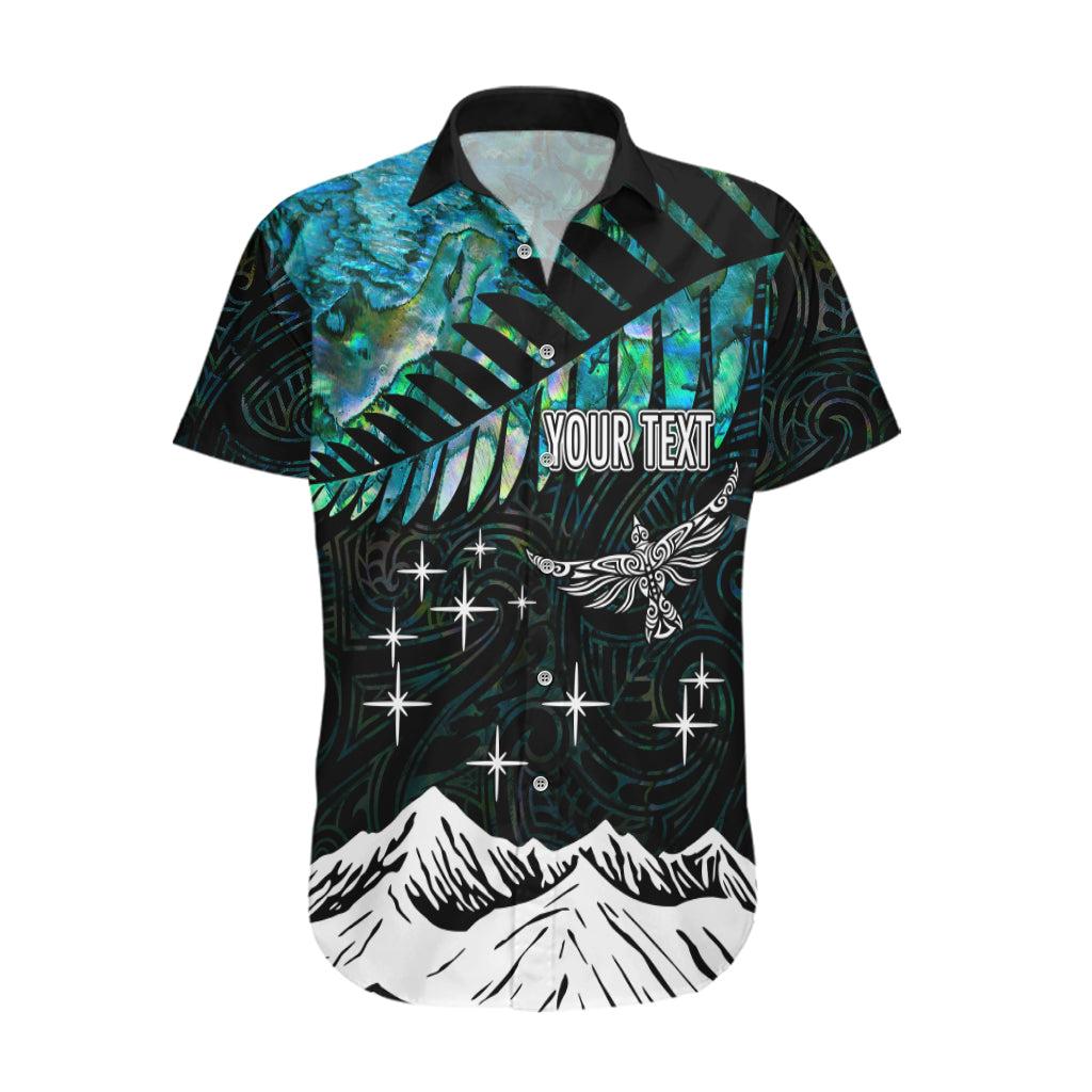 Personalised Maori New Year Hawaiian Shirt Matariki Mix Paua Shell - Vibe Hoodie Shop