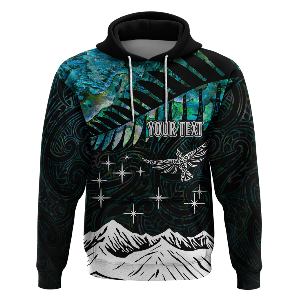 Personalised Maori New Year Hoodie Matariki Mix Paua Shell LT7 - Vibe Hoodie Shop