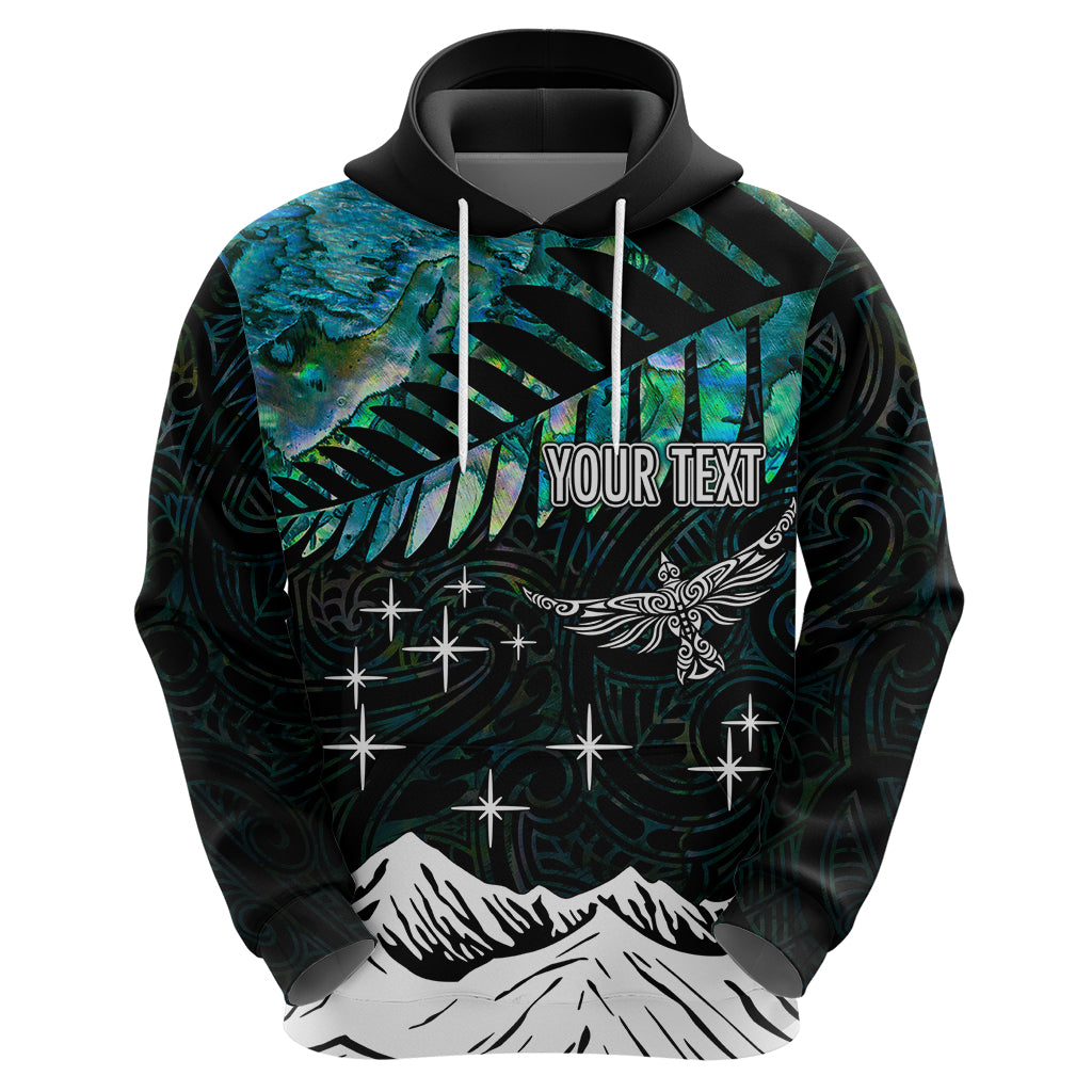 Personalised Maori New Year Hoodie Matariki Mix Paua Shell LT7 - Vibe Hoodie Shop